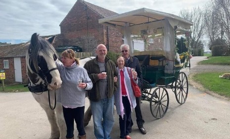 Carriage Ride Through Time: Afternoon Tea with WonderDays