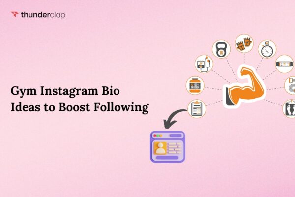 Gym Instagram Bio Ideas to Boost Following
